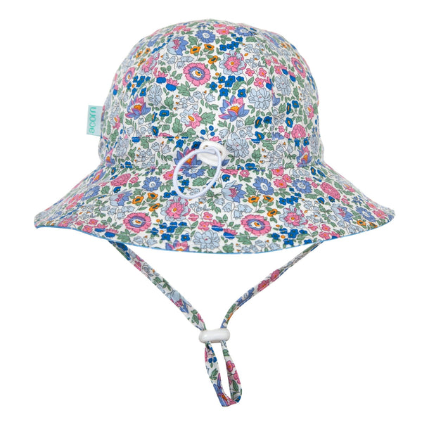 Amelie Wide Brim Sunhat - Acorn Kids Accessories