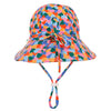 Art Fun Wide Brim Swim Hat - Acorn Kids Accessories