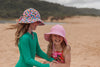 Art Fun Wide Brim Swim Hat - Acorn Kids Accessories