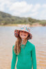 Art Fun Wide Brim Swim Hat - Acorn Kids Accessories