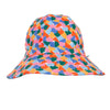 Art Fun Wide Brim Swim Hat - Acorn Kids Accessories