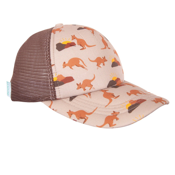 Aussie Sunset Trucker Cap - Acorn Kids Accessories