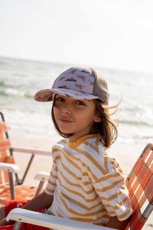 Aussie Sunset Trucker Cap - Acorn Kids Accessories