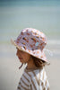 Aussie Sunset Wide Brim Bucket Hat - Acorn Kids Accessories