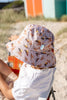 Aussie Sunset Wide Brim Bucket Hat - Acorn Kids Accessories