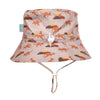 Aussie Sunset Wide Brim Bucket Hat - Acorn Kids Accessories