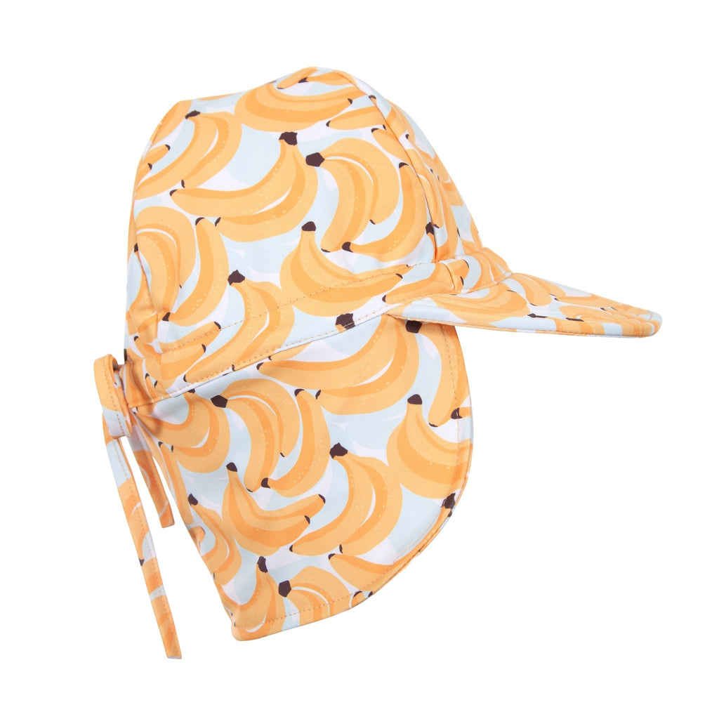 Banana Swim Flap Cap - Acorn Kids Accessories