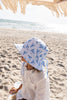 Blue Lobster Wide Brim Swim Hat - Acorn Kids Accessories