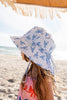 Blue Lobster Wide Brim Swim Hat - Acorn Kids Accessories