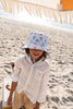 Blue Lobster Wide Brim Swim Hat - Acorn Kids Accessories