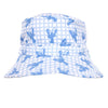 Blue Lobster Wide Brim Swim Hat - Acorn Kids Accessories