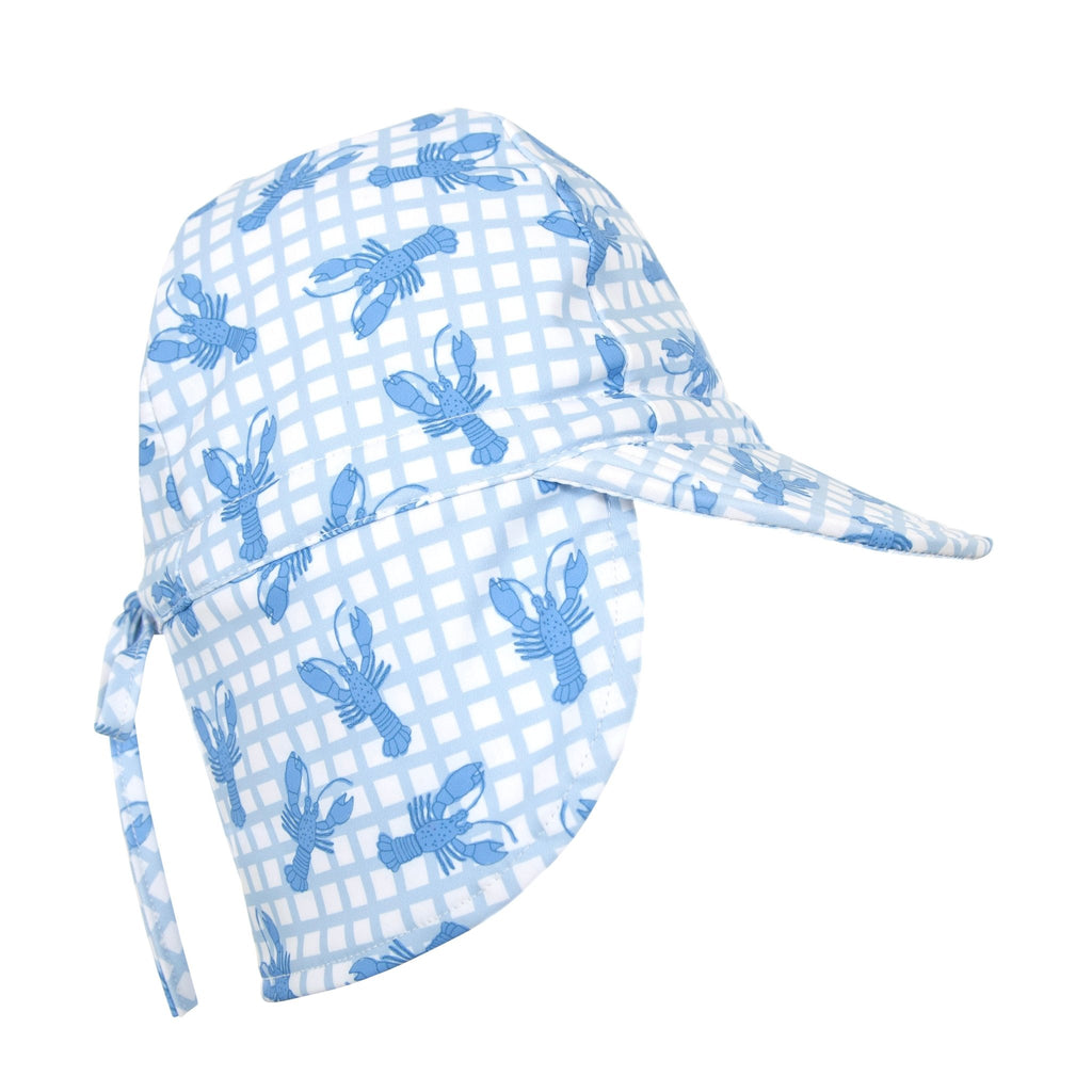 Blue Lobsters Swim Flap Cap - Acorn Kids Accessories