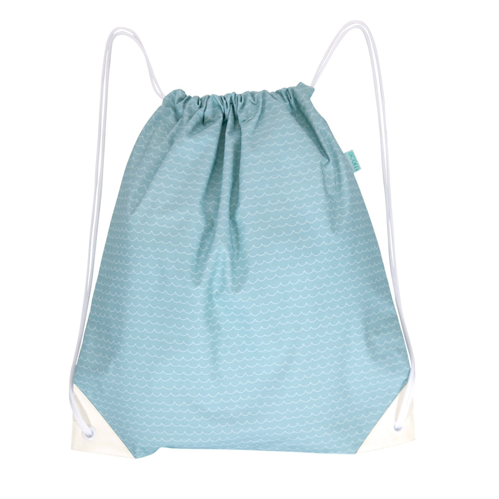 Blue Waves Swim Bag - Acorn Kids Accessories