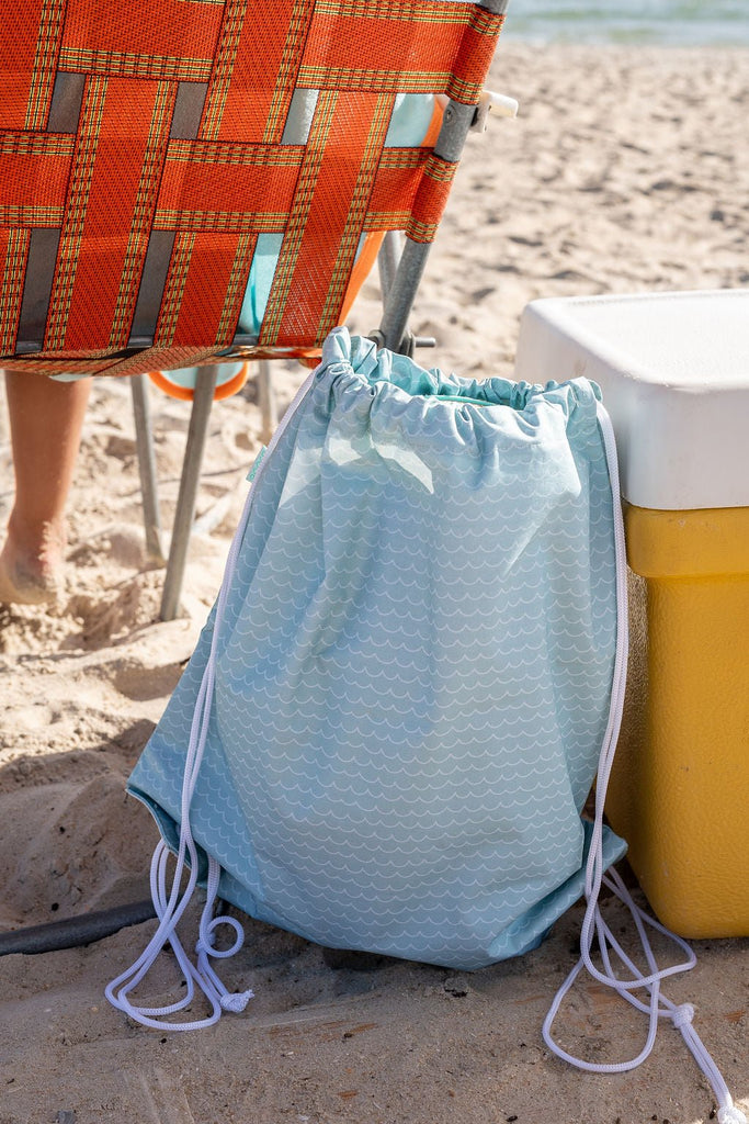 Blue Waves Swim Bag - Acorn Kids Accessories