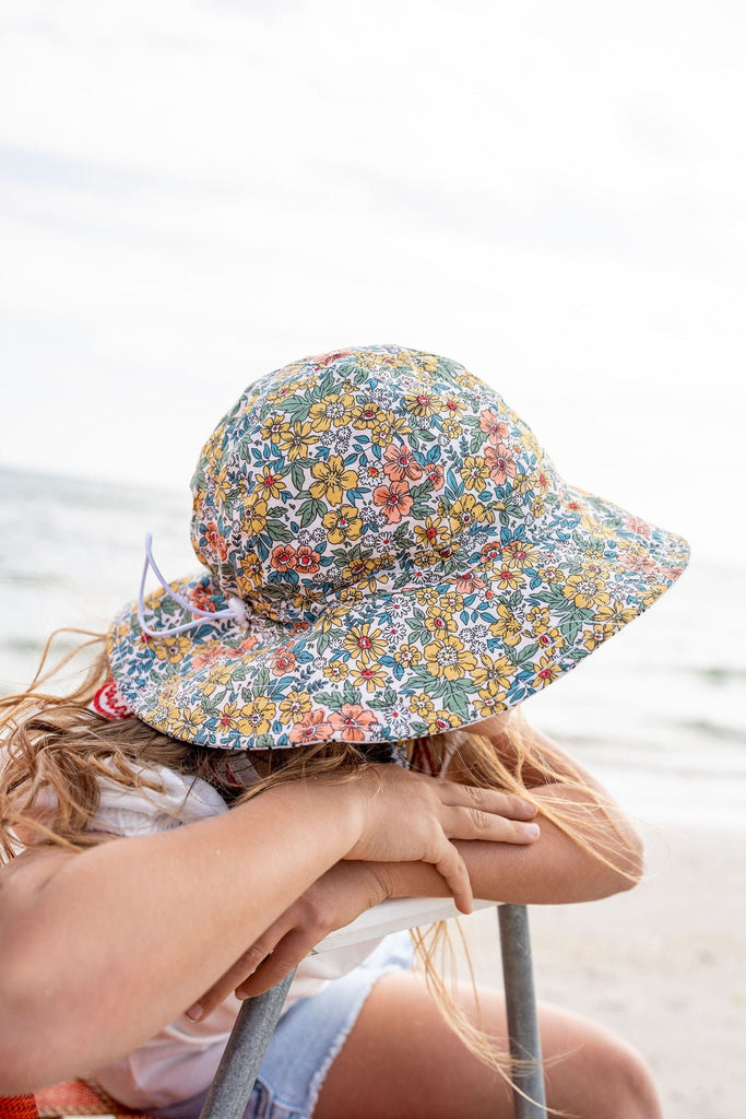 Chloe Wide Brim Sunhat - Acorn Kids Accessories