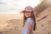 Confetti Wide Brim Swim Hat and Trucker Cap Bundle - Acorn Kids Accessories