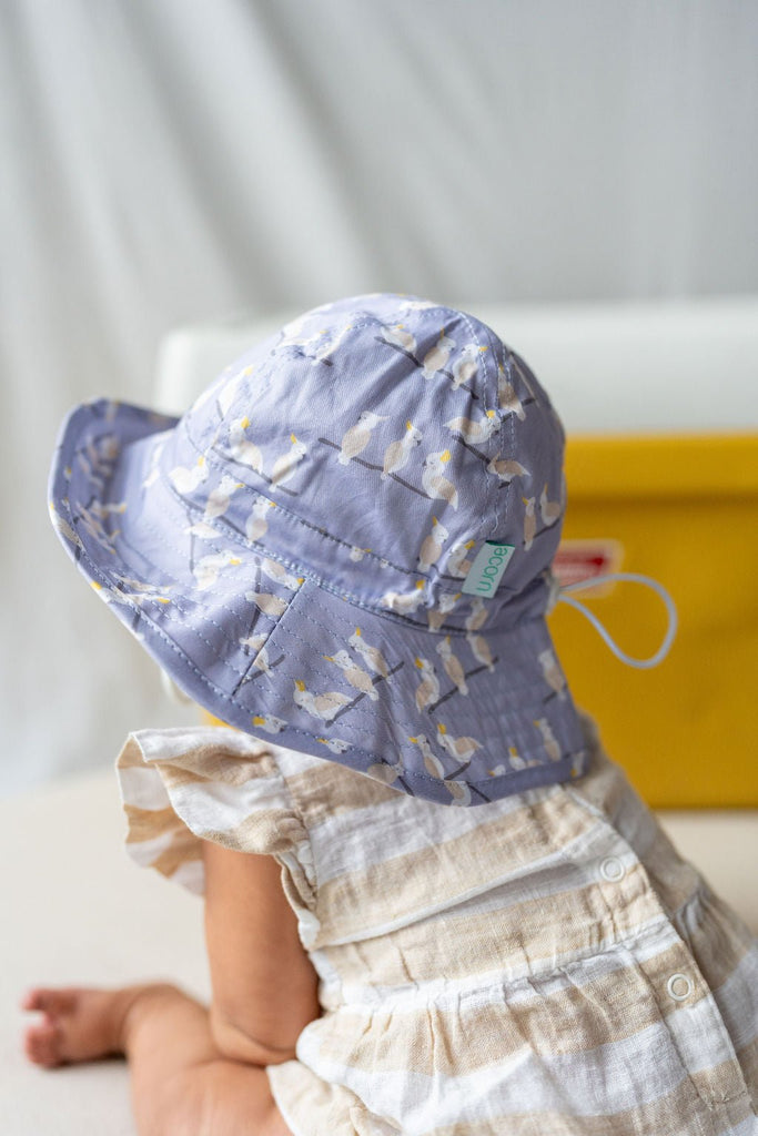 Cookatoo Wide Brim Infant Hat - Acorn Kids Accessories