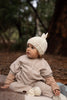 Cottontail Beanie and Booties Bundle Cream - Acorn Kids Accessories