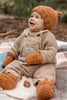 Cottontail Beanie, Booties and Mittens Caramel - Acorn Kids Accessories