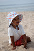Crab Wide Brim Swim Hat and Trucker Cap Bundle - Acorn Kids Accessories