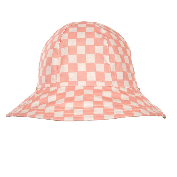 Daisy Chain Wide Brim Reversible Sunhat - Acorn Kids Accessories