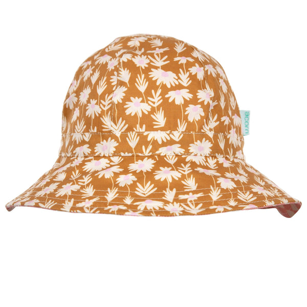 Daisy Chain Wide Brim Reversible Sunhat - Acorn Kids Accessories