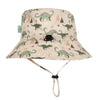 Dino Delight Wide Brim Bucket Hat - Acorn Kids Accessories