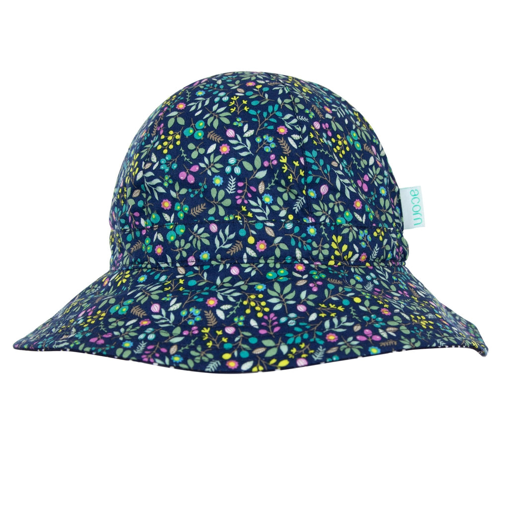 Fleur Wide Brim Sunhat - Acorn Kids Accessories