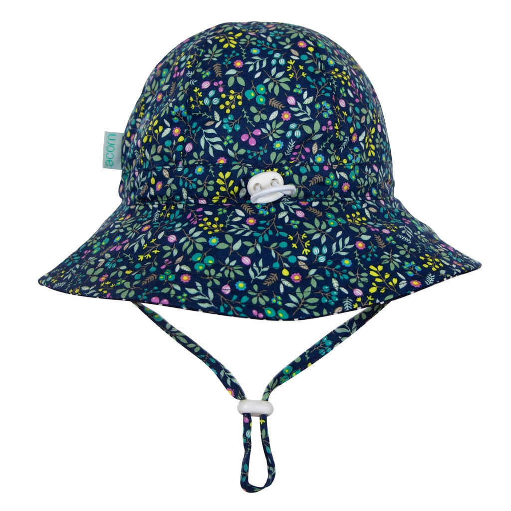 Fleur Wide Brim Sunhat - Acorn Kids Accessories