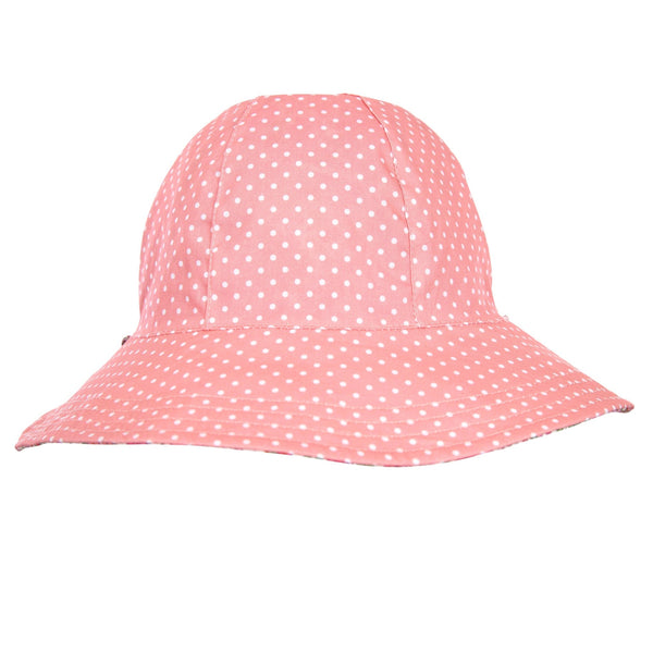 Harper Wide Brim Reversible Sunhat - Acorn Kids Accessories