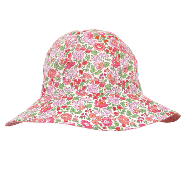 Harper Wide Brim Reversible Sunhat - Acorn Kids Accessories