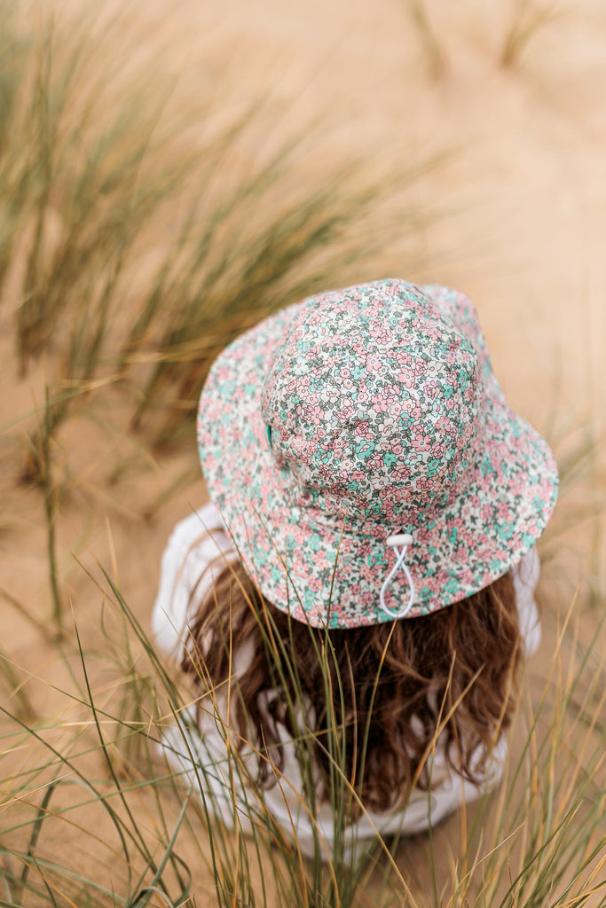 Holly Wide Brim Sunhat - Acorn Kids Accessories