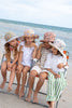 Honolulu Wide Brim Bucket Hat - Acorn Kids Accessories