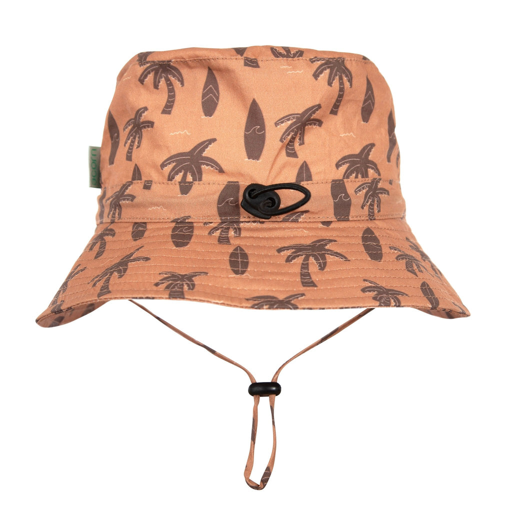 Honolulu Wide Brim Bucket Hat - Acorn Kids Accessories