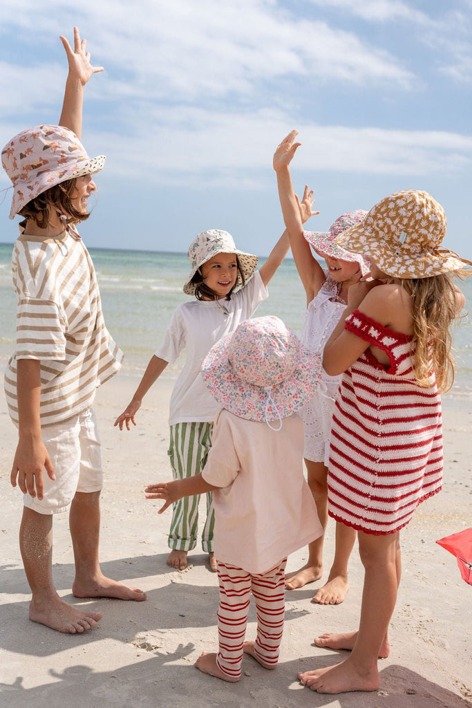 Juliette Wide Brim Sunhat - Acorn Kids Accessories