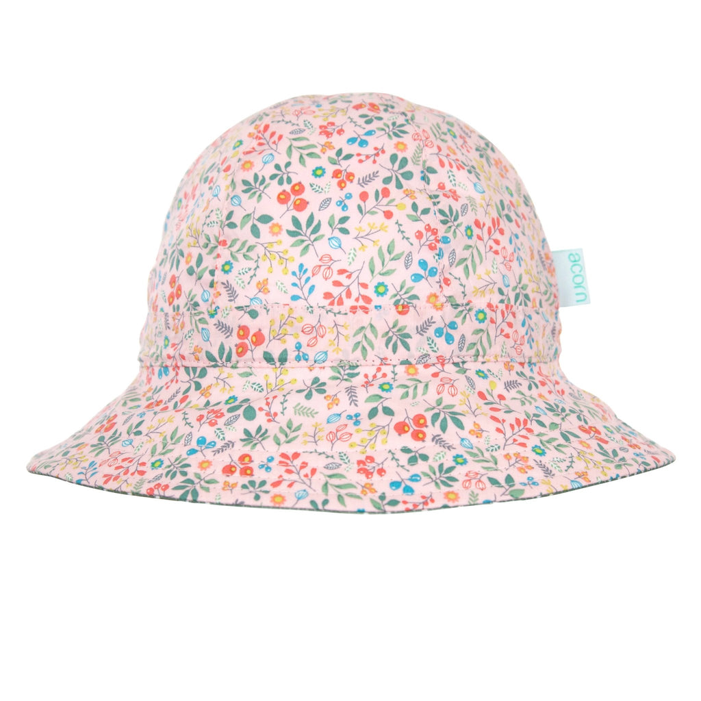 Juliette Wide Brim Sunhat - Acorn Kids Accessories