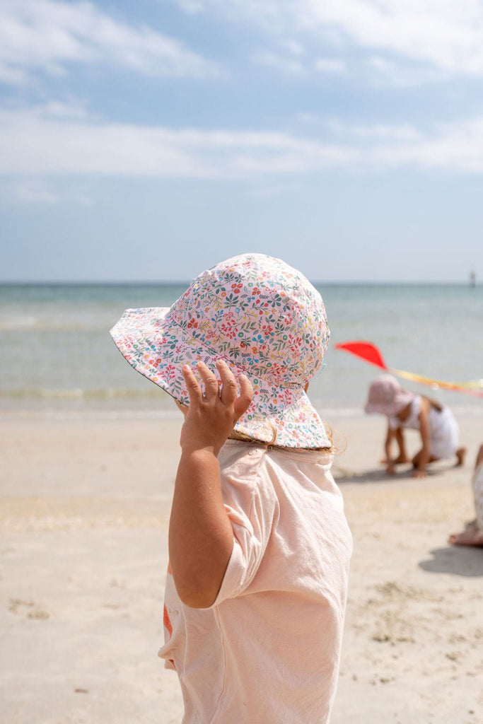 Juliette Wide Brim Sunhat - Acorn Kids Accessories