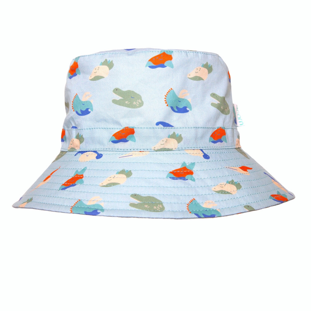 Jurassic Wide Brim Bucket Hat - Acorn Kids Accessories