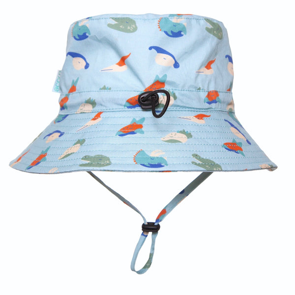 Jurassic Wide Brim Bucket Hat - Acorn Kids Accessories