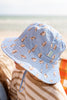 Kookaburra Wide Brim Bucket Hat - Acorn Kids Accessories