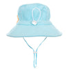 Light Blue Terry Towelling Bucket Hat - Acorn Kids Accessories