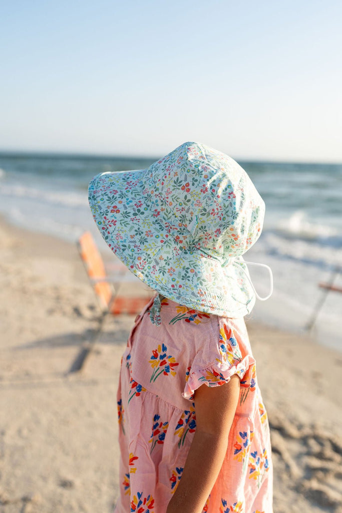 Monet Broad Brim Bucket Hat - Acorn Kids Accessories