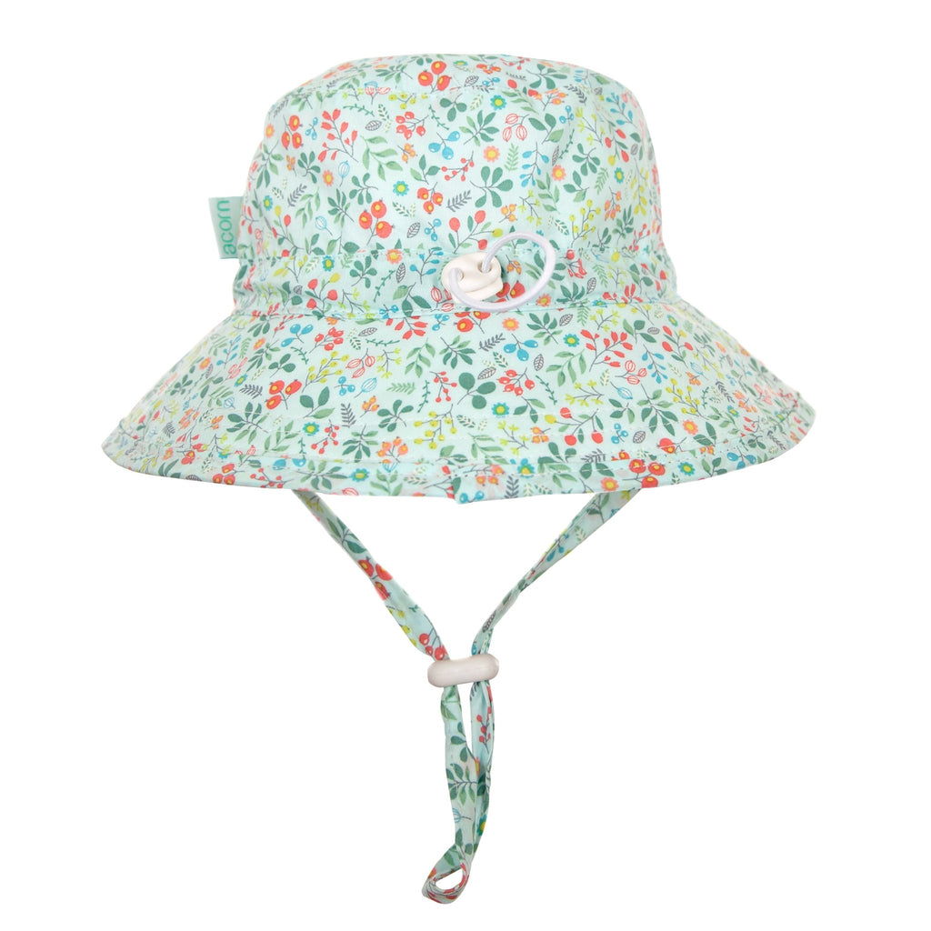 Monet Broad Brim Bucket Hat - Acorn Kids Accessories