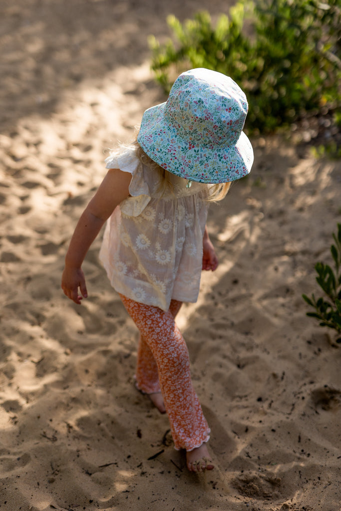 Monet Broad Brim Bucket Hat - Acorn Kids Accessories