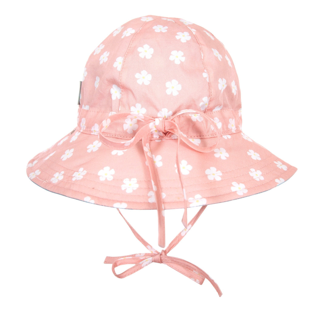 Petunia Reversible Wide Brim Sunhat - Acorn Kids Accessories