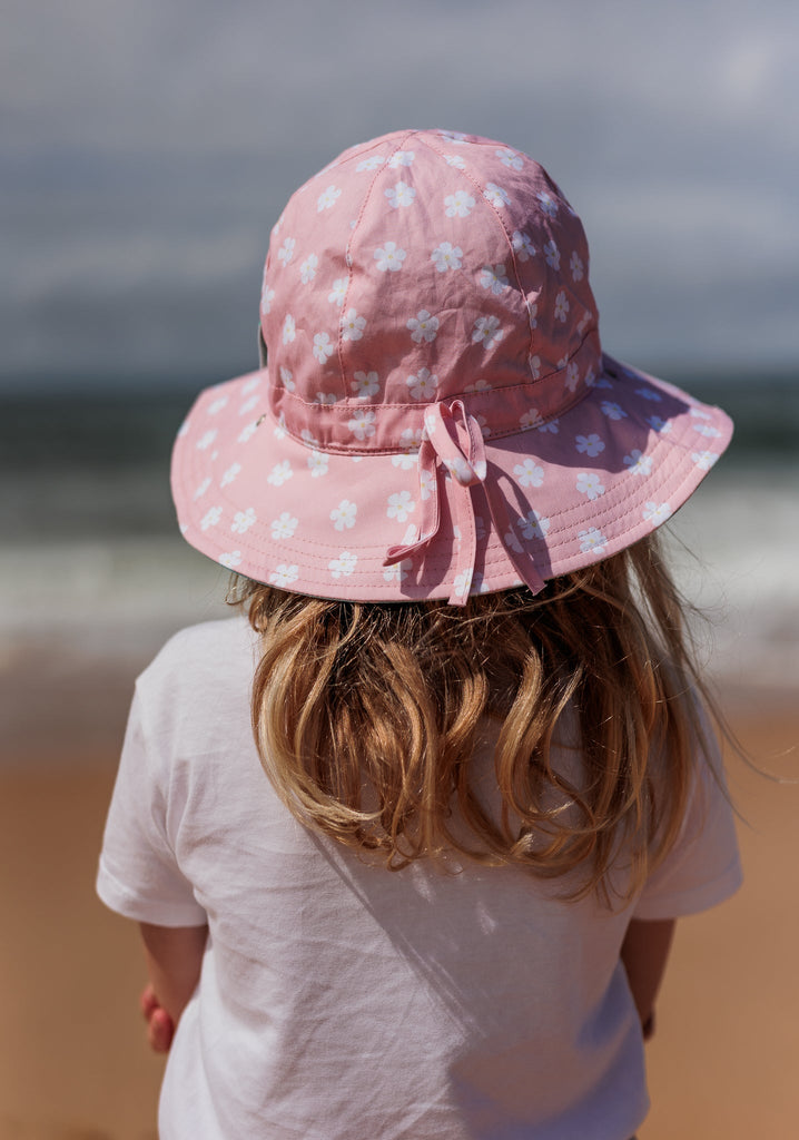 Petunia Reversible Wide Brim Sunhat - Acorn Kids Accessories