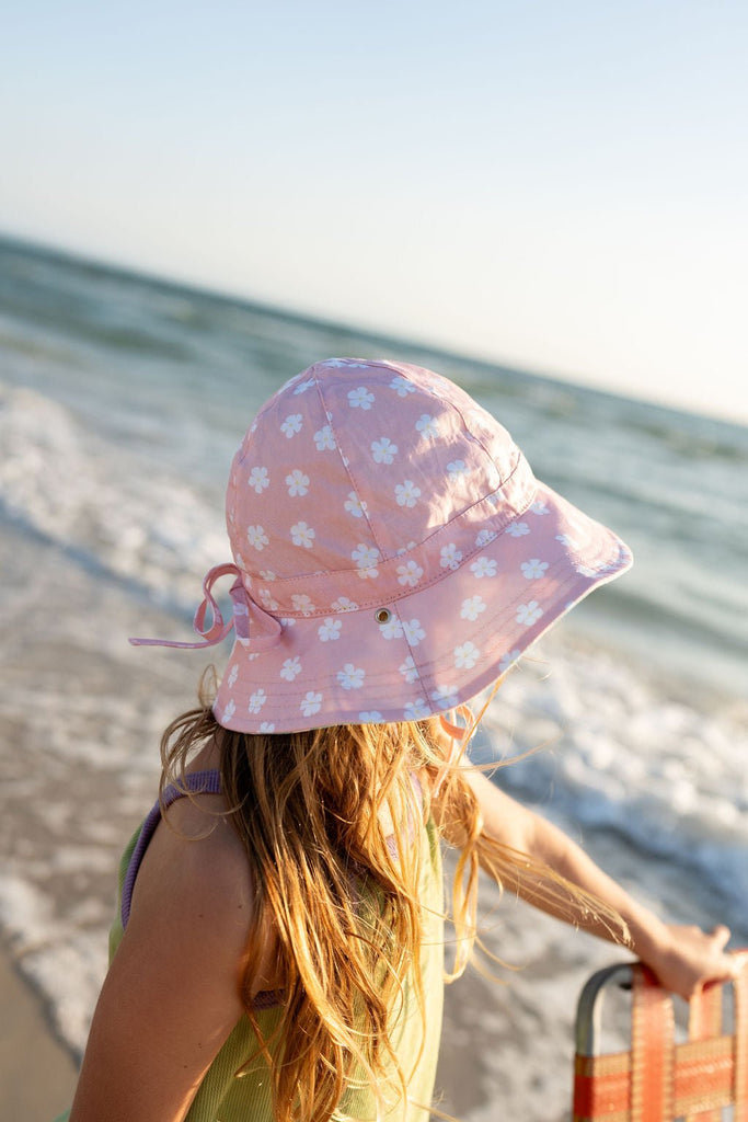 Petunia Reversible Wide Brim Sunhat - Acorn Kids Accessories