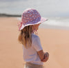 Petunia Reversible Wide Brim Sunhat - Acorn Kids Accessories