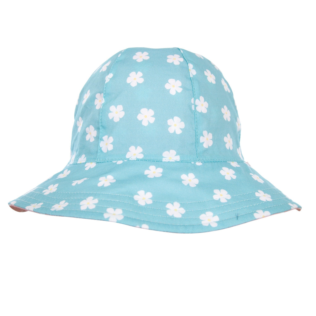 Petunia Reversible Wide Brim Sunhat - Acorn Kids Accessories