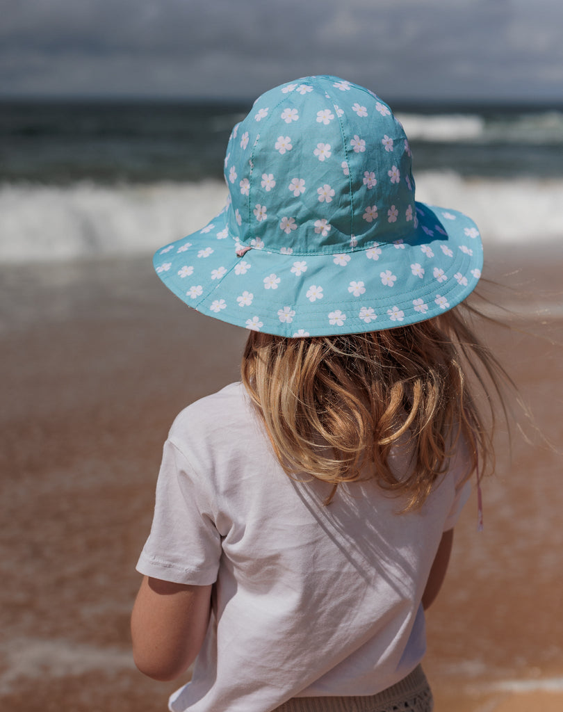 Petunia Reversible Wide Brim Sunhat - Acorn Kids Accessories